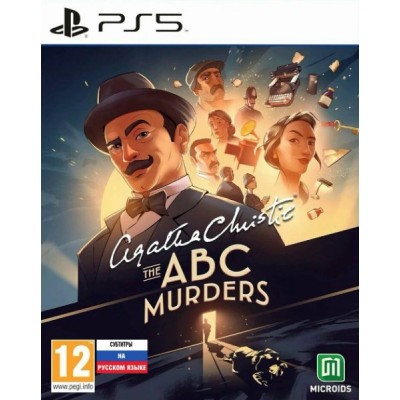 Agatha Christie The ABC Murders [PS5, русские субтитры]